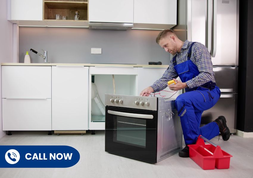Appliance Repair Services in Montgomery, LA